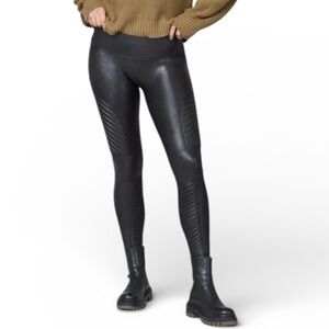 SPANX® Moto Faux Leather Leggings